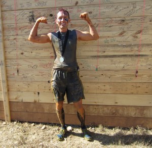 Jeff-dorky pose South Carolina Spartan Beast - Jeff Cain
