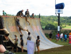 Rugged Maniac Warped Wall