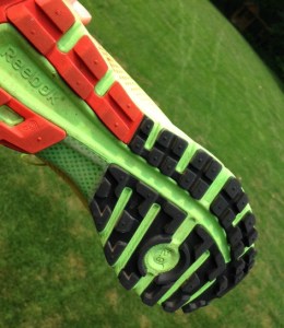 Reebok Thunder traction