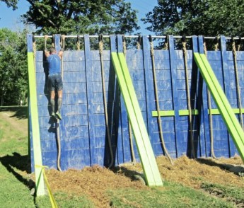 Battlefrog Louisville lanes