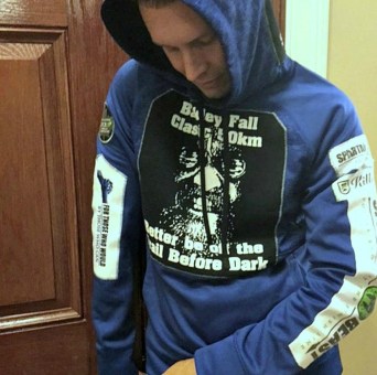 Jeff Cain personalized hoodie