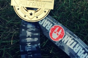 Fort Knox Spartan Race medal